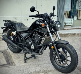 HONDA REBEL 500 model 2019 độ nhiều