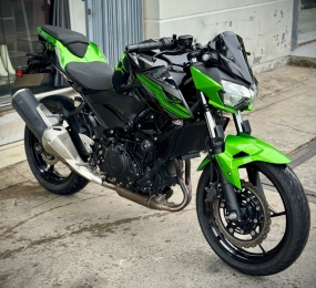 Kawasaki Z400 2020 