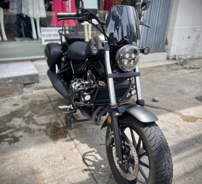 HONDA REBEl 500 2021 odo 6000km