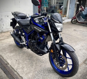 YAMAHA MT03 2018