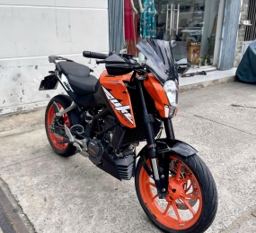 KTM DUKE 200 2019