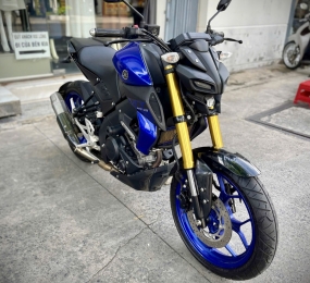 Yamaha mt15 odo 5000km