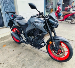 Yamaha MT03 2021 odo 6900km