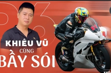 yamaha r6 khiêu vũ cùng bầy sói
