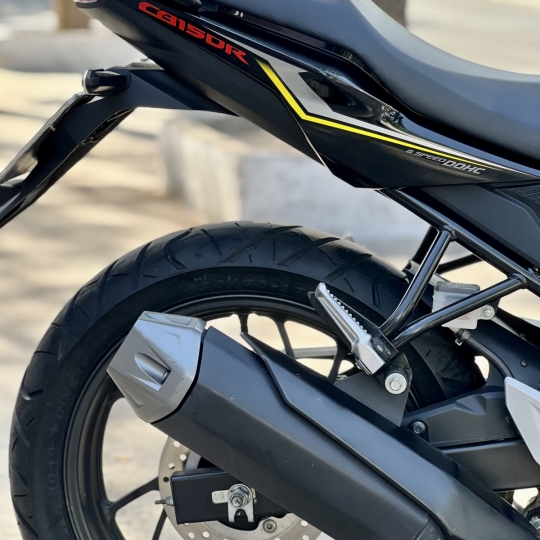 Honda CB150R STREETFIRE 2018 biển 62